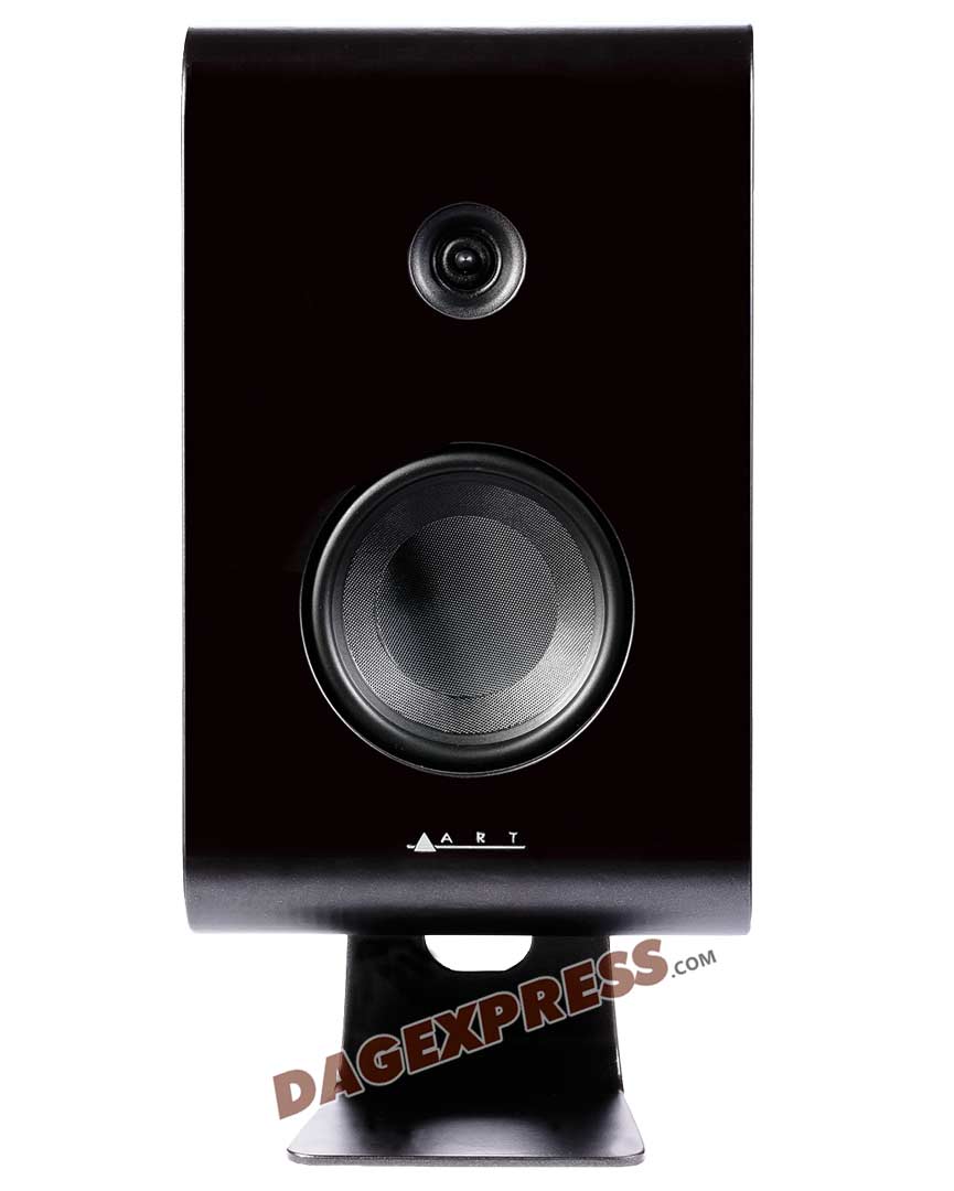 RM5 - ART Active Studio Monitors, with 5 inch Woofer and Ring Radiator  Tweeter, Dual-Opposing Passive Radiators, 3 Preset DSP settings, Bluetooth  Audio-In. Sold in Pairs. in Studio Monitors - $