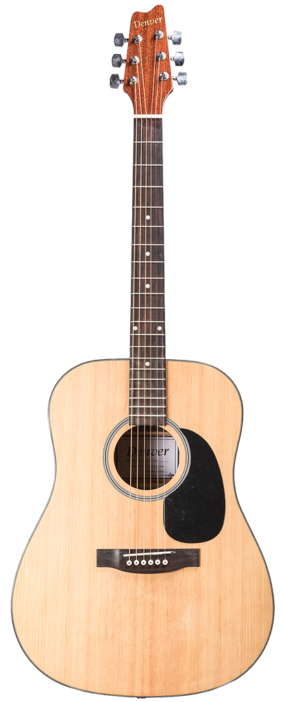 denver acoustic guitar price